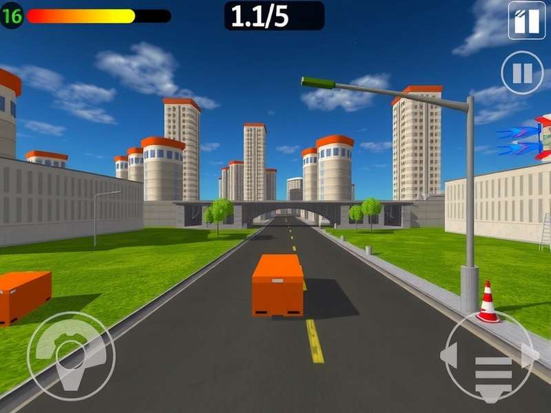 Delivery Pro Dynamo Gameplay Screenshot